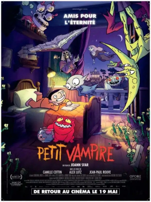Ciné-Goûter Halloween : Petit Vampire