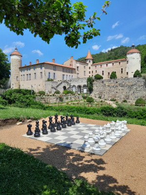 Visite Guidée du Château de la Batisse