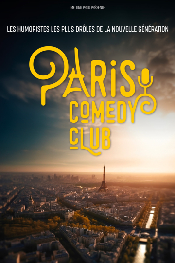 © Paris Comedy Club de l'été | Comédie des Volcans