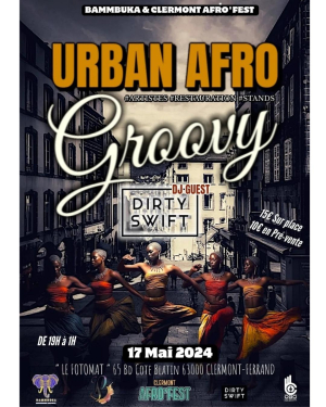 Soirée 'Urban Afro Groovy' | Le Fotomat'