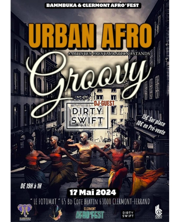 © Soirée 'Urban Afro Groovy' | Le Fotomat'