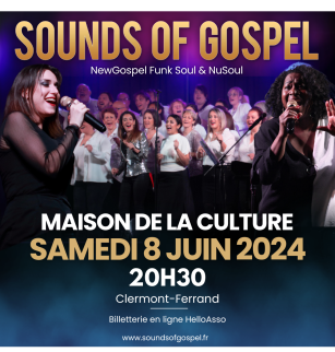 Sounds of Gospel | Maison de la Culture